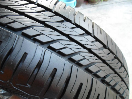 ขายล้อกะทะ+ยาง+ฝาครอบ 175-65-15 ยางใหม่ๆกิ๊บๆ