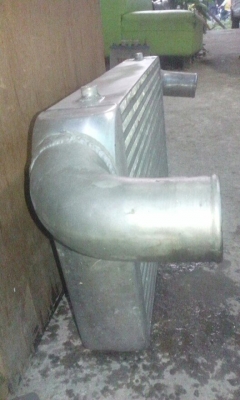 ขายอินเตอร์นอก แท้ญี่ปุ่น สภาพสวย 24x12x3 นิ้ว คอท่อ 2นิ้วครี่ง