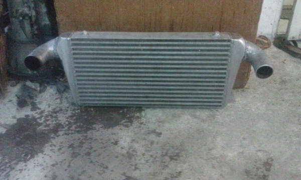 ขายอินเตอร์นอก แท้ญี่ปุ่น สภาพสวย 24x12x3 นิ้ว คอท่อ 2นิ้วครี่ง