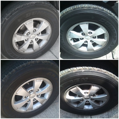 ขายยาง Dunlop At20 245/70/16 และล้อแม็กTriton16x7 ทั้งชุด 7000.-บาท