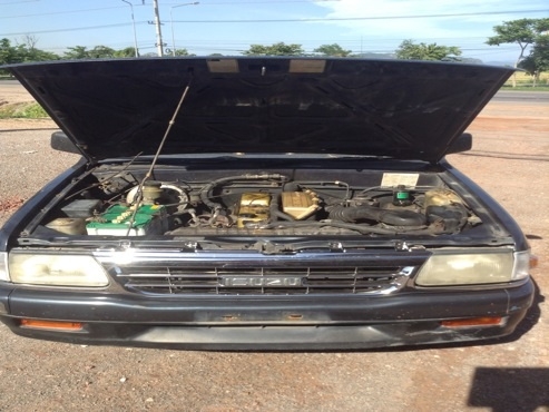 อีซูซุมังกรทองแคป. ปี94 เพาเวอร์ ล้อแม็กซ์ เครื่อง2500 เดิมๆๆ 158,000