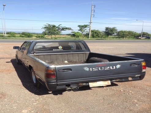 อีซูซุมังกรทองแคป. ปี94 เพาเวอร์ ล้อแม็กซ์ เครื่อง2500 เดิมๆๆ 158,000