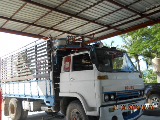 ขาย6ล้อJCMเครื่อง6BF 170แรงม้าสภาพดีพร้อมใช้งาน