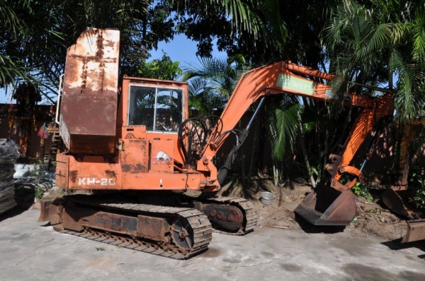 ขายแบคโฮKUBOTA KH20(pc40) สภาพเดิมจากญี่ปุ่นยังไม่เคยใช้ในไทย 139,000เท่านั้น!!