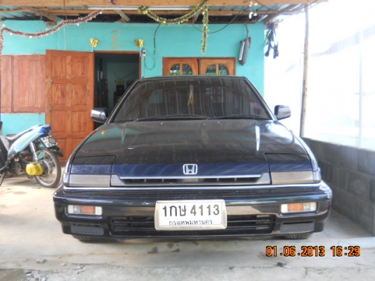 ขายฮอนด้า แอคคอท พร้อมใช้สวยๆติดแก๊สแล้ว