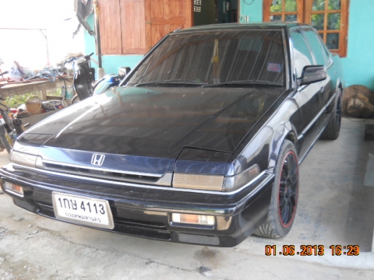 ขายฮอนด้า แอคคอท พร้อมใช้สวยๆติดแก๊สแล้ว