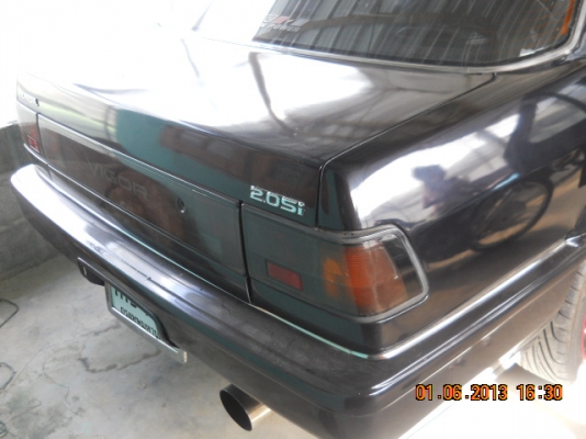 ขายฮอนด้า แอคคอท พร้อมใช้สวยๆติดแก๊สแล้ว