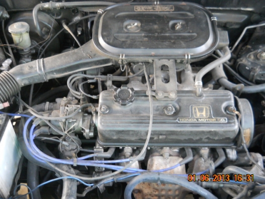 ขายฮอนด้า แอคคอท พร้อมใช้สวยๆติดแก๊สแล้ว