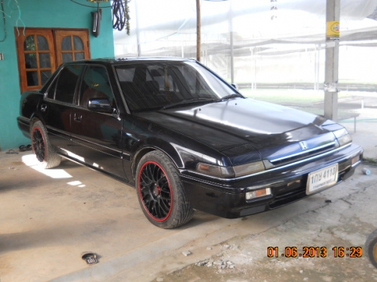 ขายฮอนด้า แอคคอท พร้อมใช้สวยๆติดแก๊สแล้ว