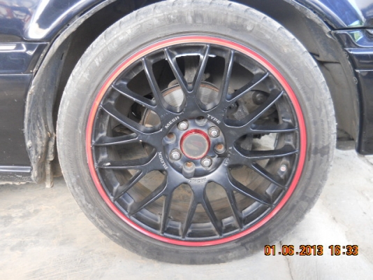 ขายฮอนด้า แอคคอท พร้อมใช้สวยๆติดแก๊สแล้ว