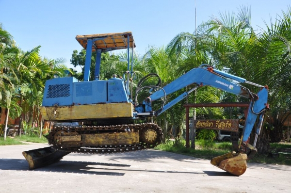 ขาย แบคโฮAIRMAN HM30S สภาพสวยเดิมจากญี่ปุ่น หาอยู่รับรองไม่ผิดหวัง 140,000 บาทเท่านั้น!!