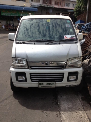 ขายช่วงหน้า รถตู้ซูซูกิ ตัวtop ประตูกระจกไฟฟ้า มองข้างไฟฟ้า ขายช่วงหน้า รถตู้ซูซูกิ ตัวtop ประตูกระจกไฟฟ้า มองข้างไฟฟ้า