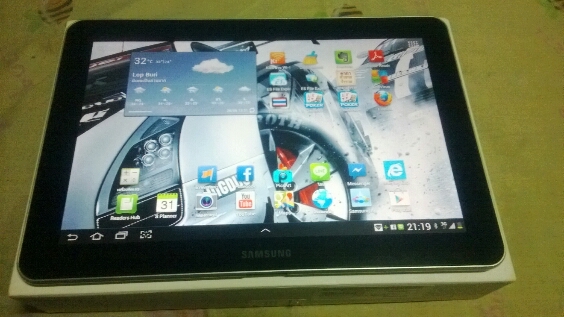 samsung galaxy tep 10.1 GT-P7500