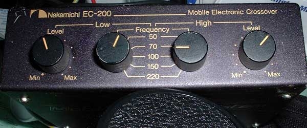 ขายตรอสโคเวอร์ NAKAMICHI EC200 สะภาพดีสายสีส้ม