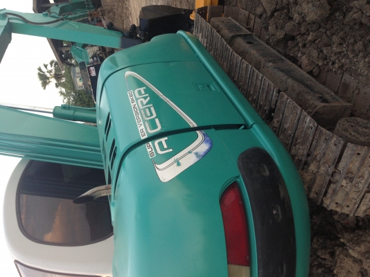 ขาย KOBELCO SK 60-5 รถสวย สภาพพร้อมใช้งาน เป็นรถนำเข้า มีเอกสารใบอินวอย ไฟฟ้าครบ มีแอร์พร้อม ราคาต่อรองได้