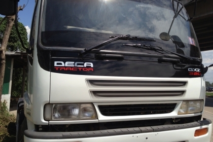 รายละเอียด ขายหัวลาก DECA GXZ 270แรง euro2 ปี48 NGV สยามราฐ8ถัง ติดปี54 รถพร้อมใช้Euro2 รถพร้อมใช้ รายละเอียด ขายหัวลาก DECA GXZ 270แรง euro2 ปี48 NGV สยามราฐ8ถัง ติดปี54 รถพร้อมใช้Euro2 รถพร้อมใช้