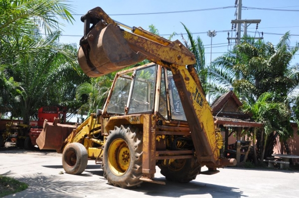 ขาย JCB หน้าตักหลังขุด สภาพสวยเดิมจากญี่ปุ่นยังไม่เคยใช้ในไทย 285,000ลดกระหน่ำ!!