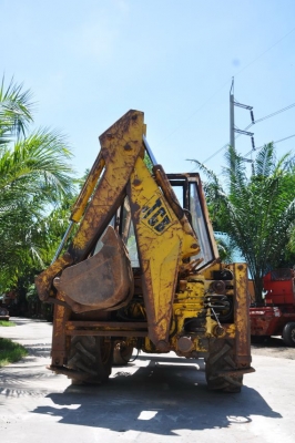 ขาย JCB หน้าตักหลังขุด สภาพสวยเดิมจากญี่ปุ่นยังไม่เคยใช้ในไทย 285,000ลดกระหน่ำ!!