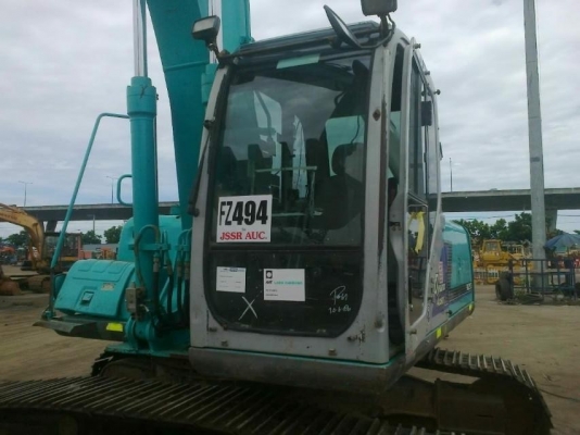 KOBELCO MARK 6 YN10 SUPER SK-200 รถสภาพเก่านอกบอดี้สวยจัดแห้งดีทั้งคัน ช่วงล่างเต็มเหมือนใหม่เลยครับ เครื่องเดิมปั๊มเดิม ภายในสะอาด แอร์เย็นจัด ไฟฟ้าหน้าจอครบพร้อม ช่วงล่างเอวแน่น ใบแทรกขนาด 60 โซ่บูทเต็มครบพร้อมทำงานได้เลย เอกสารใบอินวอยซ์ ราคาต่อรองได้ค