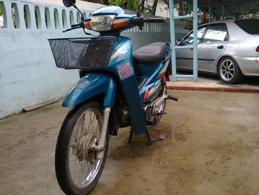 ขาย Wave 110 ทะเบียนหมด 57