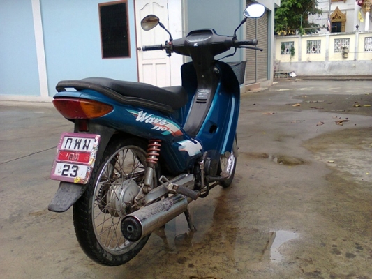ขาย Wave 110 ทะเบียนหมด 57