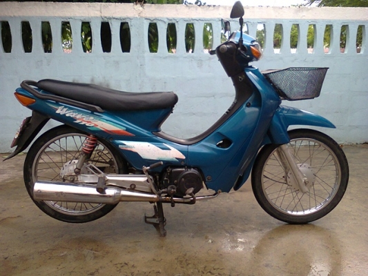 ขาย Wave 110 ทะเบียนหมด 57