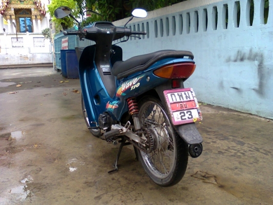 ขาย Wave 110 ทะเบียนหมด 57