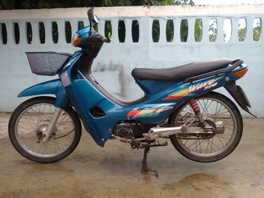 ขาย Wave 110 ทะเบียนหมด 57