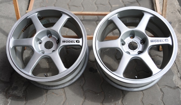 AVS-Model 6 แท้16 5/114 ขาย 2 วง 4,800