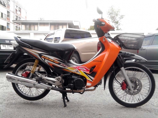 ขออนุญาติขาย HONDA WAVE 125R U-Box มือเดียว ตัว TOP ดิสก์หน้าหลัง