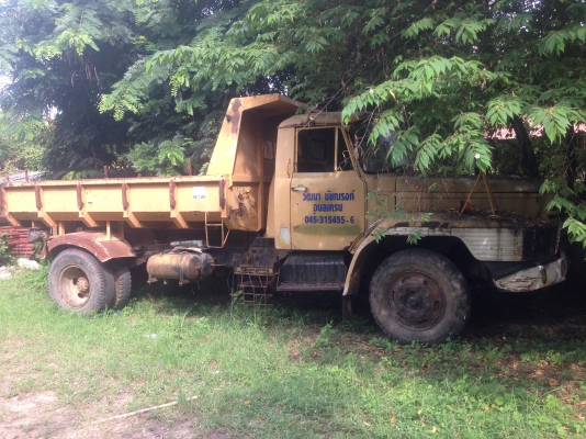 ขายรถหกล้อดั๊มหัวยาว HINO TE120