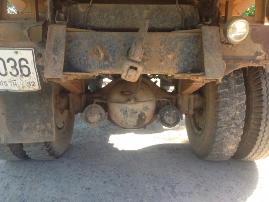 ขายรถหกล้อดั๊มหัวยาว HINO TE120