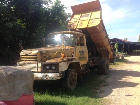 ขายรถหกล้อดั๊มหัวยาว HINO TE120