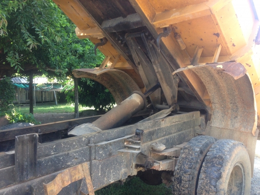 ขายรถหกล้อดั๊มหัวยาว HINO TE120