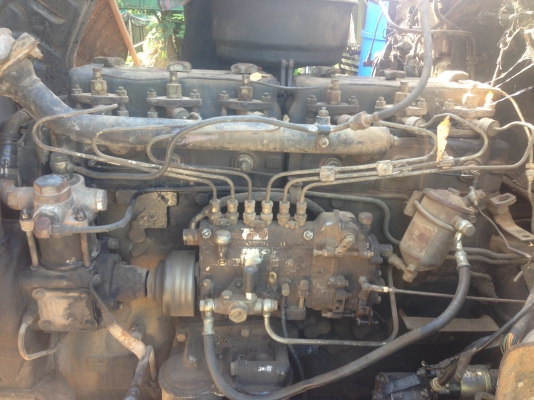 ขายรถหกล้อดั๊มหัวยาว HINO TE120