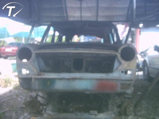 ซากมินิออสติน 1300 ปะผุแล้ว พร้อมอะไหล่ ไม่มีทะเบียน 15,000.-