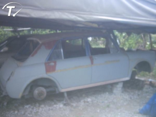 ซากมินิออสติน 1300 ปะผุแล้ว พร้อมอะไหล่ ไม่มีทะเบียน 15,000.-