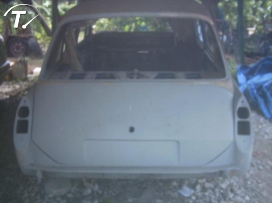 ซากมินิออสติน 1300 ปะผุแล้ว พร้อมอะไหล่ ไม่มีทะเบียน 15,000.-