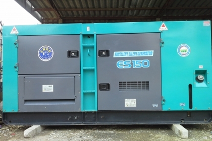 ขายเครื่องปั่นไฟ DENYO 125 KVA
