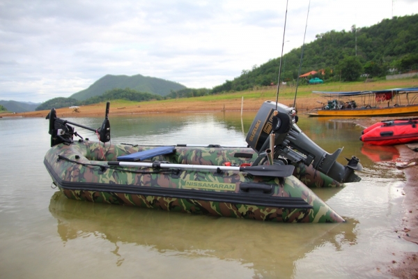 เรือยางNissamaran 320 คุณภาพมาตรฐานยุโรป