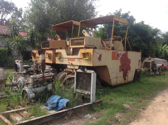 ขายรถบดล้อยาง