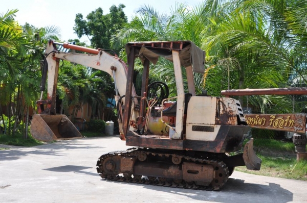 ขายแบคโฮ IHI IS30S สภาพเดิมๆจากญี่ปุ่นยังไม่เคยใช้งานในไทย140,000 บาท