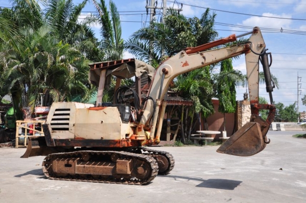 ขายแบคโฮ IHI IS30S สภาพเดิมๆจากญี่ปุ่นยังไม่เคยใช้งานในไทย140,000 บาท