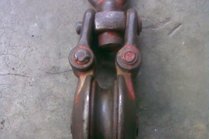 อกสลิงญี่ป่น ขนาด 10 ตันสภาพเดิมๆครับสวยๆครับเป็นรอกญี่ปุ่นครับ ขนาดประมาณ 10 ตันสบายครับ ราคานี้สุดค้มมากครับตัวใหญ่ครับ อกสลิงญี่ป่น ขนาด 10 ตันสภาพเดิมๆครับสวยๆครับเป็นรอกญี่ปุ่นครับ ขนาดประมาณ 10 ตันสบายครับ ราคานี้สุดค้มมากครับตัวใหญ่ครับ