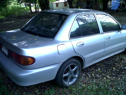 เก๋งอีคาร์ ปี 96 เกียร์ออโต้ เครื่อง 1.5 ขายตัดค่ะ