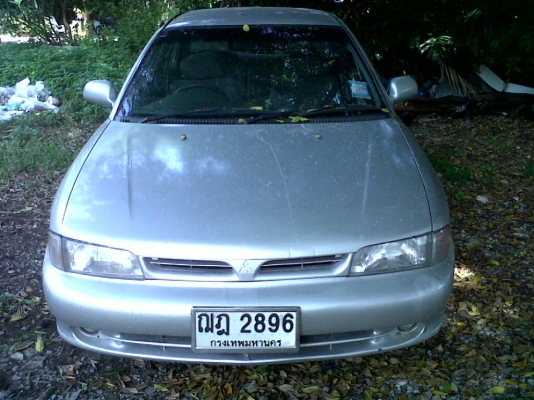 เก๋งอีคาร์ ปี 96 เกียร์ออโต้ เครื่อง 1.5 ขายตัดค่ะ