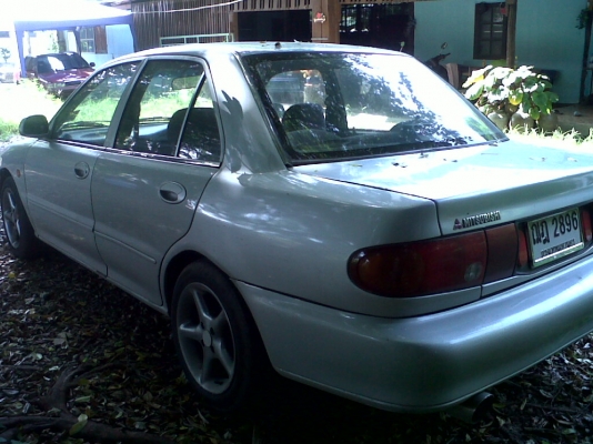 เก๋งอีคาร์ ปี 96 เกียร์ออโต้ เครื่อง 1.5 ขายตัดค่ะ