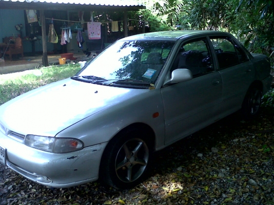 เก๋งอีคาร์ ปี 96 เกียร์ออโต้ เครื่อง 1.5 ขายตัดค่ะ