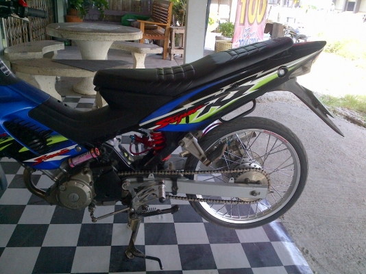 ด่วน!โซนิค แต่งสภาพสวยแรงๆ ปี45 เครืองดีแน่นๆพร้อมใช้ ทะเบียน+เอกสารโอน ภาษีไม่หมด