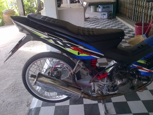 ด่วน!โซนิค แต่งสภาพสวยแรงๆ ปี45 เครืองดีแน่นๆพร้อมใช้ ทะเบียน+เอกสารโอน ภาษีไม่หมด